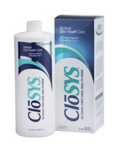 CloSYS Mouthwash 244x300 1 - A&M Dental Arts